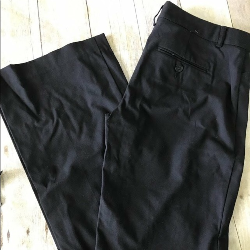 Express editor bootcut pants size 0R